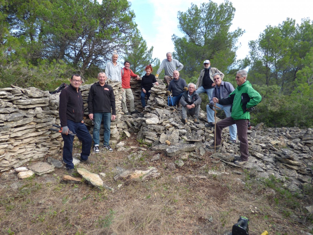 Ferrals les Corbires, Les Capitelles, Un patrimoine  prserver