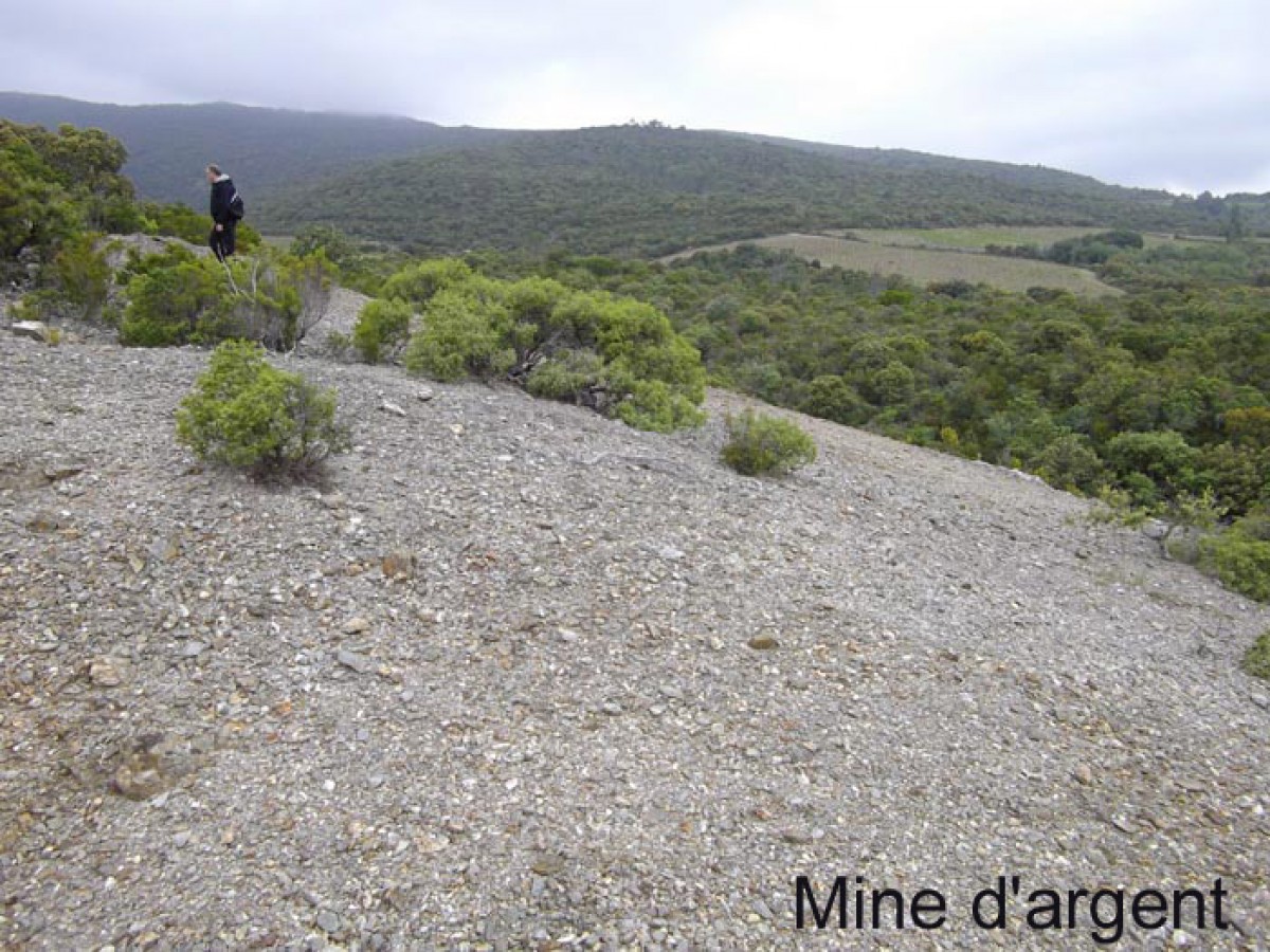 Cascastel Mine d'Argent