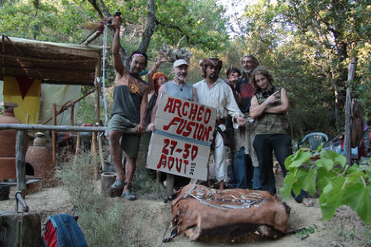 Pillage du site de la Villa Antique de La Nautique