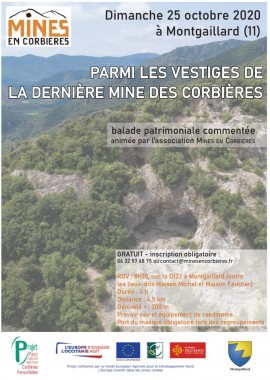 Balade patrimoniale Montgaillard 25 Octobre 2020