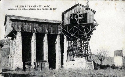 Mines des Corbières, Terminal Félines